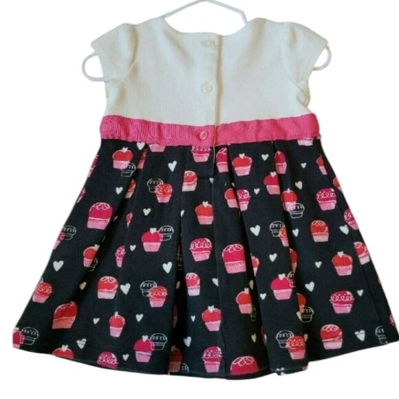 Girls cupcake dress - Picture 2 of 2